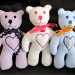 Stickdatei Teddybär ITH für den Rahmen 13 cm x 18 cm, Kuscheltier, Schmusetier - Sewando