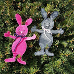 Stickdatei Hase Toni Applikation 13 cm x 18 cm - Sewando