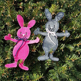 Stickdatei Hase Toni Applikation 13 cm x 18 cm - Sewando