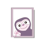 Faultier, Poster, druckbare Kunst, Foto, Kinderzimmer, Wand, Dekoration - Sewando