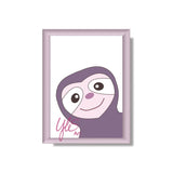 Faultier, Poster, druckbare Kunst, Foto, Kinderzimmer, Wand, Dekoration - Sewando