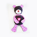 Schnittmuster/ Nähanleitung/ Applikationsvorlage Kuscheltier "YlesBär"