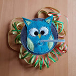 Stickdatei Aufsetzer Rahmen 10 cm x 10 cm, Glasaufsetzer, Party, Kinder, feiern - Sewando