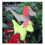 Stickdatei Hund ITH für den Rahmen 13 cm x 18 cm, Tier, Kuscheltier - Sewando