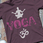 Shadow Sport - YOGA als SVG DXF Plotterdatei und png zum drucken - Sewando