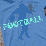 Plotterdatei Shadow Sport American FOOTBALL SET Schriftzug und Mega deko *Sonderaktion* - Sewando