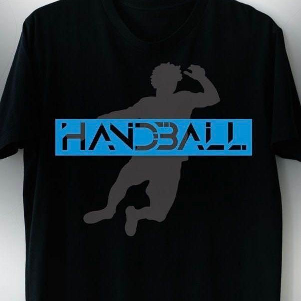 HANDBALL Mega Deko passend zum Schriftzug Shadow Sports Plotterdatei und png zum drucken - Sewando