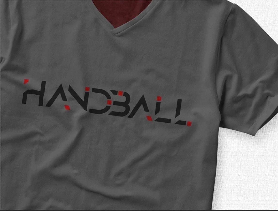 HANDBALL Mega Deko passend zum Schriftzug Shadow Sports Plotterdatei und png zum drucken - Sewando