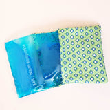 Stickdatei Hülle Kühlkompresse 4er Set 13 cm x 18 cm, Kind, Baby, Zahn - Sewando