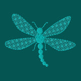 Stickdatei Libelle, Applikation, Lace - Sewando