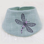 Stickdatei Halstuch Libelle Lace ITH 18x30 Baby - Sewando