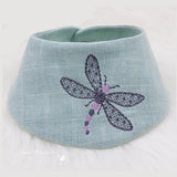 Stickdatei Halstuch Libelle Lace ITH 18x30 Baby - Sewando