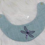 Stickdatei Halstuch Libelle Lace ITH 18x30 Baby - Sewando