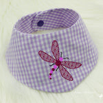 Stickdatei Halstuch Libelle Lace ITH 18x30 Baby - Sewando