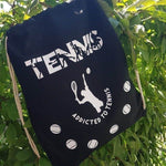 TENNIS 3 Shadows inkl. Trash und Splash Tennis Deko, als SVG DXF Plottdatei Laserdatei und png zum drucken - Sewando