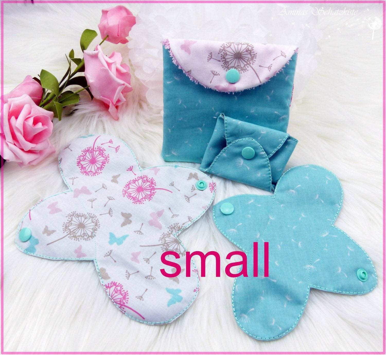 Stickdatei Slipeinlage small, ITH, Rahmen 13 cm x 18 cm, nachhaltig, Wäscheschutz, Hygiene, Einlage - Sewando