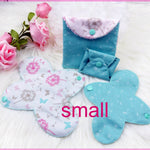 Stickdatei Slipeinlage small, ITH, Rahmen 13 cm x 18 cm, nachhaltig, Wäscheschutz, Hygiene, Einlage - Sewando