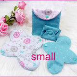 Stickdatei Slipeinlage small, ITH, Rahmen 13 cm x 18 cm, nachhaltig, Wäscheschutz, Hygiene, Einlage - Sewando