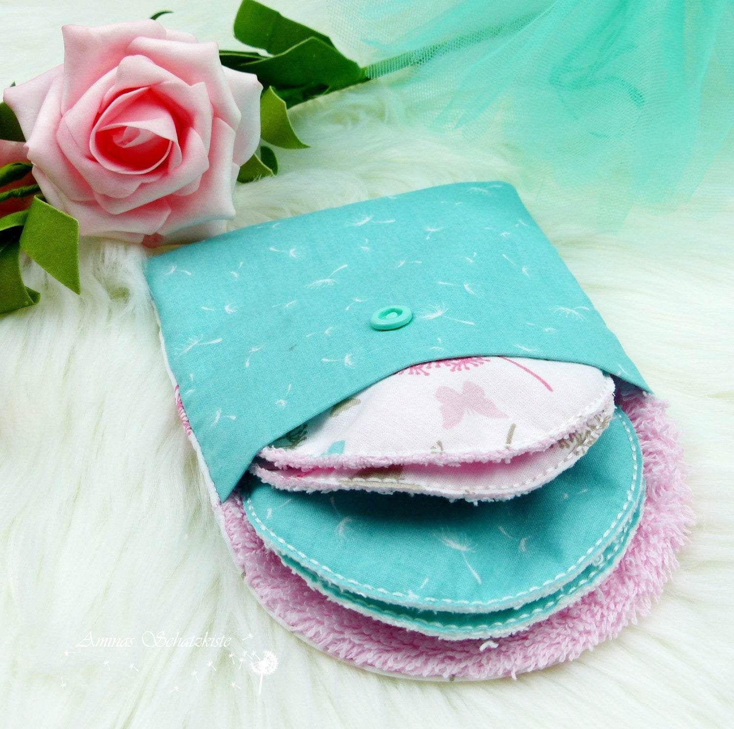 Stickdatei Stilleinlage zwei Formen mit Tasche, ITH, Rahmen 13 cm x 18 cm - Sewando