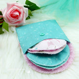 Stickdatei Stilleinlage zwei Formen mit Tasche, ITH, Rahmen 13 cm x 18 cm - Sewando