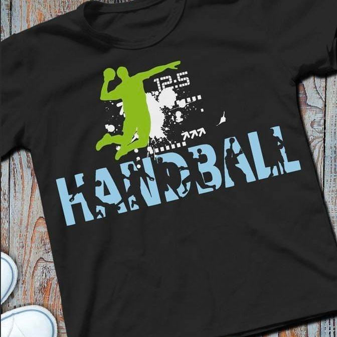 Shadow Sport - HANDBALL (Mama) - Kombidatei Plotterdatei und png zum drucken - Sewando