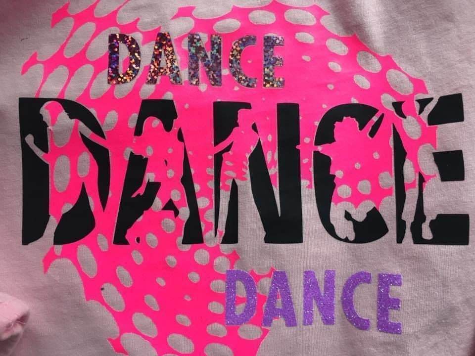 Shadow Sport - DANCE - Kombidatei mit Deko Plotterdatei und png zum drucken - Sewando