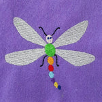 Stickdatei Libelle, Applikation, Lace - Sewando