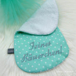 Stickdatei Spucktuch Baby ITH ab 18x30 - Sewando