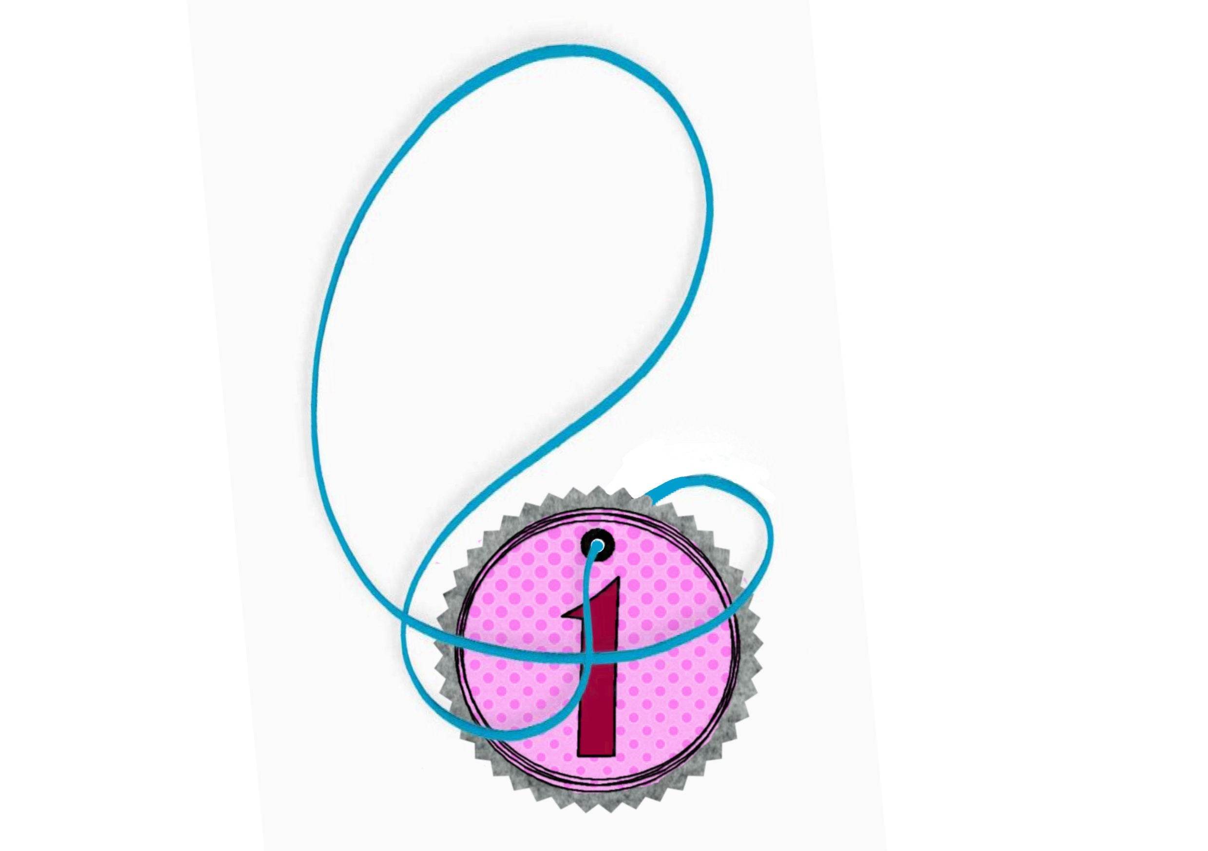 Stickdatei Medaillen - Rahmen ab 10 cm x 10 cm, Siegerehrung, Applikation, Party - Sewando