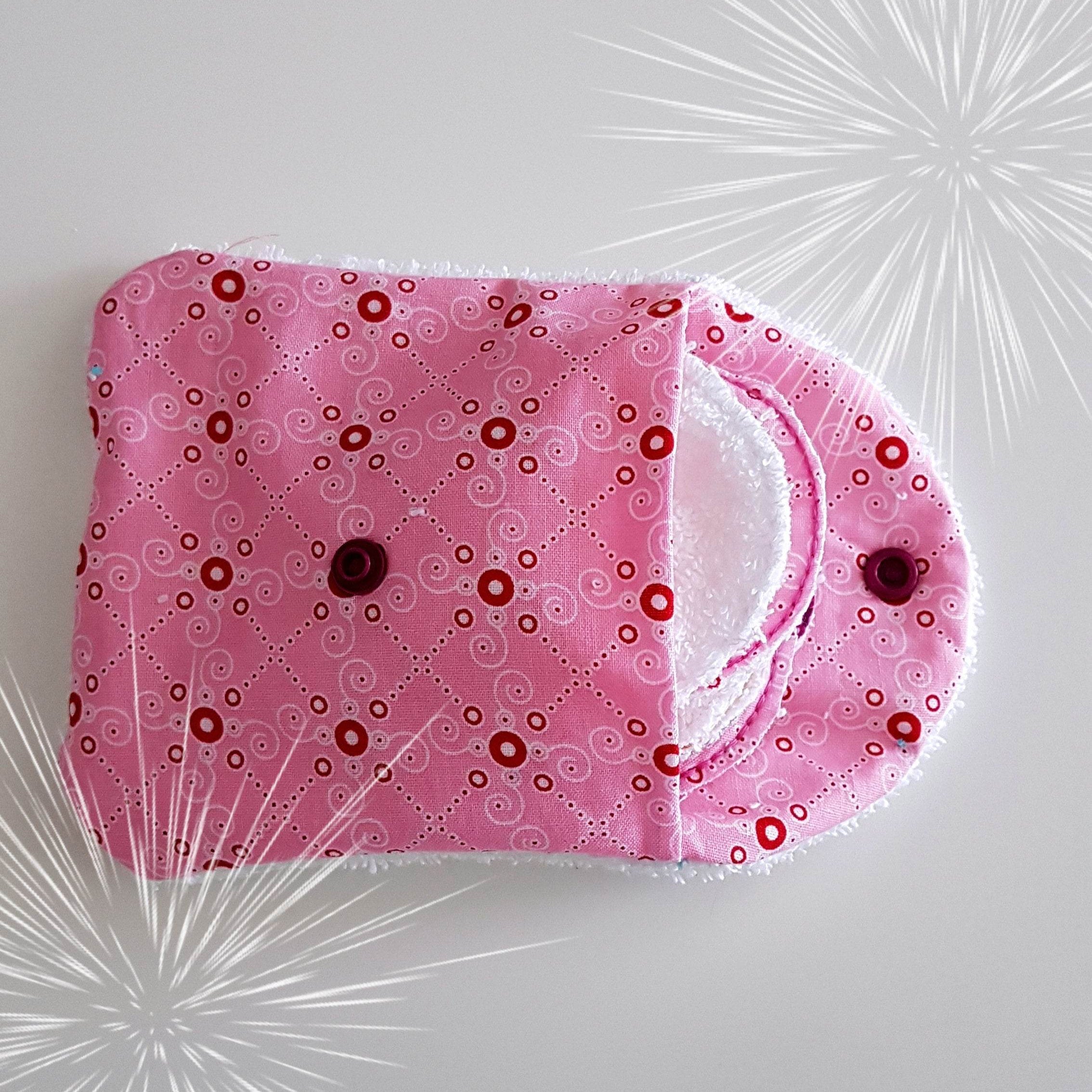 Stickdatei Kosmetiktasche mit sechs AbschminkPads Rahmen 13x18 cm, ITH, Makeup - Sewando
