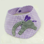 Stickdatei Halstuch YleFant Elefant Applikation ITH 18x30 - Sewando