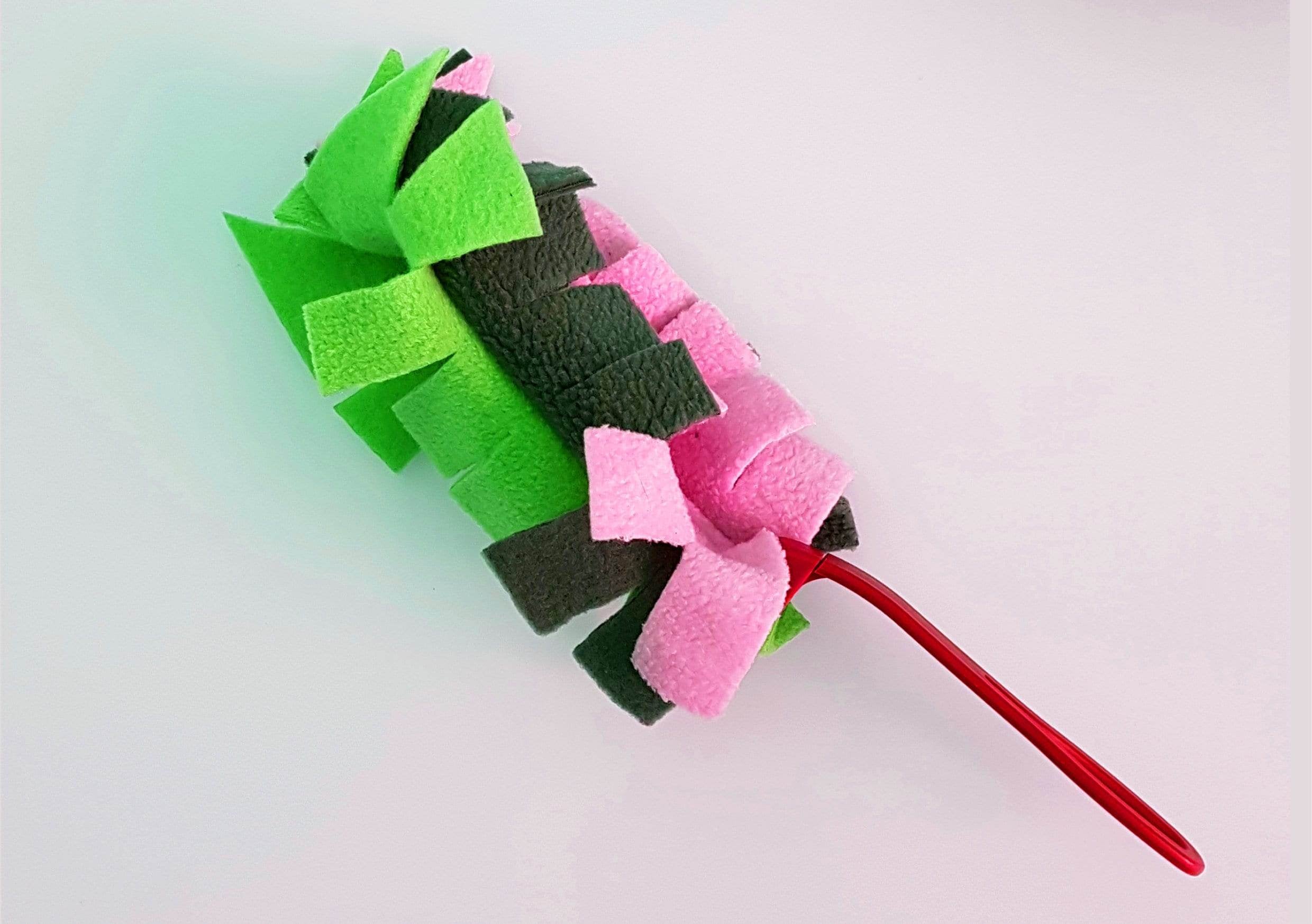 Stickdatei Staubwedel, Rahmen 13 cm x 18 cm, Umwelt, nachhaltig - Sewando