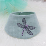 Stickdatei Halstuch Libelle Lace ITH 18x30 Baby - Sewando