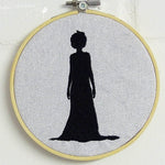 Stickdatei Lockenkopf Rahmen 10 cm x 10 cm, - Sewando