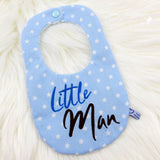 Stickdatei Latz Lätzchen ITH ab 16x26, Schriftzug Girl, Boy - Sewando