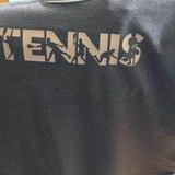 TENNIS 3 Shadows inkl. Trash und Splash Tennis Deko, als SVG DXF Plottdatei Laserdatei und png zum drucken - Sewando