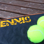 TENNIS 3 Shadows inkl. Trash und Splash Tennis Deko, als SVG DXF Plottdatei Laserdatei und png zum drucken - Sewando
