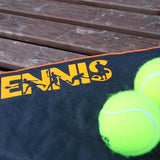 TENNIS 3 Shadows inkl. Trash und Splash Tennis Deko, als SVG DXF Plottdatei Laserdatei und png zum drucken - Sewando