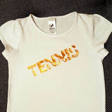 TENNIS 3 Shadows inkl. Trash und Splash Tennis Deko, als SVG DXF Plottdatei Laserdatei und png zum drucken - Sewando