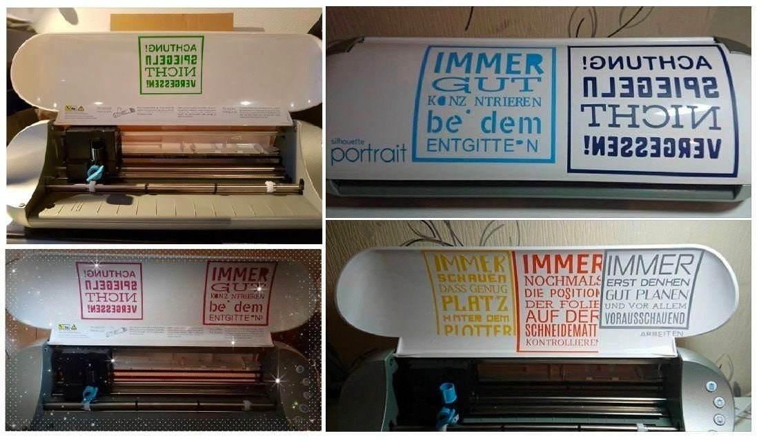 PLOTTASTROPHEN - PLOTTER INSIDER Dateien für uns (Spiegeln, Entgittern, ...), als svg, dxf Plottdatei Plotterdatei und png zum drucken - Sewando