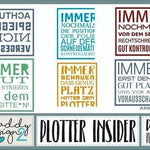 PLOTTASTROPHEN - PLOTTER INSIDER Dateien für uns (Spiegeln, Entgittern, ...), als svg, dxf Plottdatei Plotterdatei und png zum drucken - Sewando