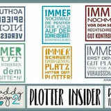 PLOTTASTROPHEN - PLOTTER INSIDER Dateien für uns (Spiegeln, Entgittern, ...), als svg, dxf Plottdatei Plotterdatei und png zum drucken - Sewando