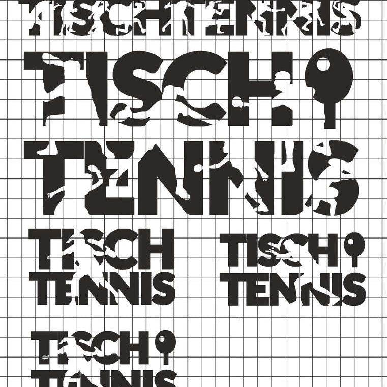 5 x TISCHTENNIS Plotterdatei Shadow inkl. Trash und Splash Deko SVG und DXF - Sewando