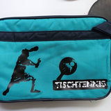 5 x TISCHTENNIS Plotterdatei Shadow inkl. Trash und Splash Deko SVG und DXF - Sewando