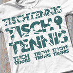 5 x TISCHTENNIS Plotterdatei Shadow inkl. Trash und Splash Deko SVG und DXF - Sewando