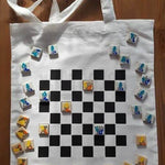 SCHACH MEGA DEKO, als svg, dxf Plotterdatei und png zum drucken - Sewando