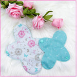 Stickdatei Slipeinlage small, ITH, Rahmen 13 cm x 18 cm, nachhaltig, Wäscheschutz, Hygiene, Einlage - Sewando
