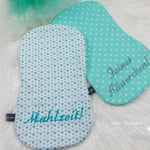 Stickdatei Spucktuch Baby ITH ab 18x30 - Sewando