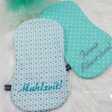 Stickdatei Spucktuch Baby ITH ab 18x30 - Sewando