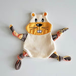 Stickdatei Hamster Kuscheltuch ITH für den Rahmen 18 cm x 30 cm,, Schmusetuch, - Sewando